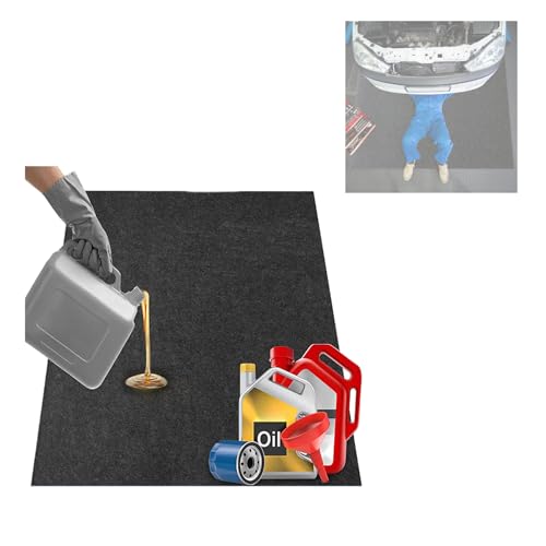 Werkstatt Ölmatte, 90.6" x 204.7"Auffangmatte Garagenboden Matten für Garage, Werkstatt Werkstatt Ölmatte, 90.6" x 204.7"Auffangmatte Garagenboden Matten für Garage, Werkstatt von QUIXLENT