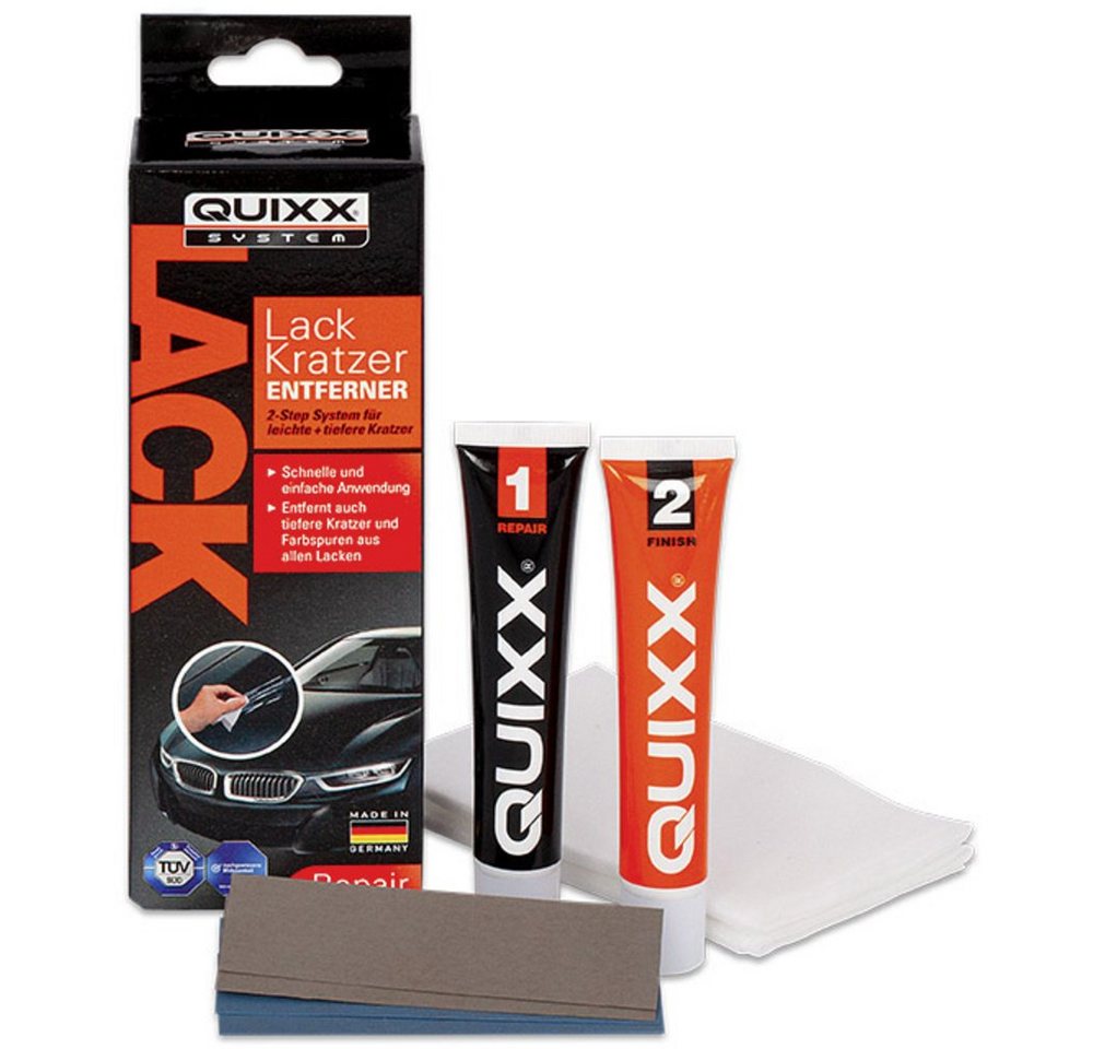 QUIXX Autowaschbürste QUIXX SYSTEM 0070 Kratzer-Entferner 1 Set QUIXX Autowaschbürste QUIXX SYSTEM 0070 Kratzer-Entferner 1 Set von QUIXX