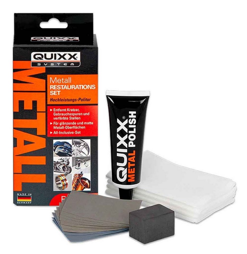 QUIXX Reparatur-Set Quixx Metall Restaurations Set 14-teilig von QUIXX