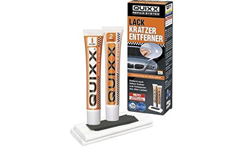 QUIXX Kratzer-Entferner, für Autolack, 8-teilig, Sie erhalten 1 Produkt mit 8 Teilen von Quixx