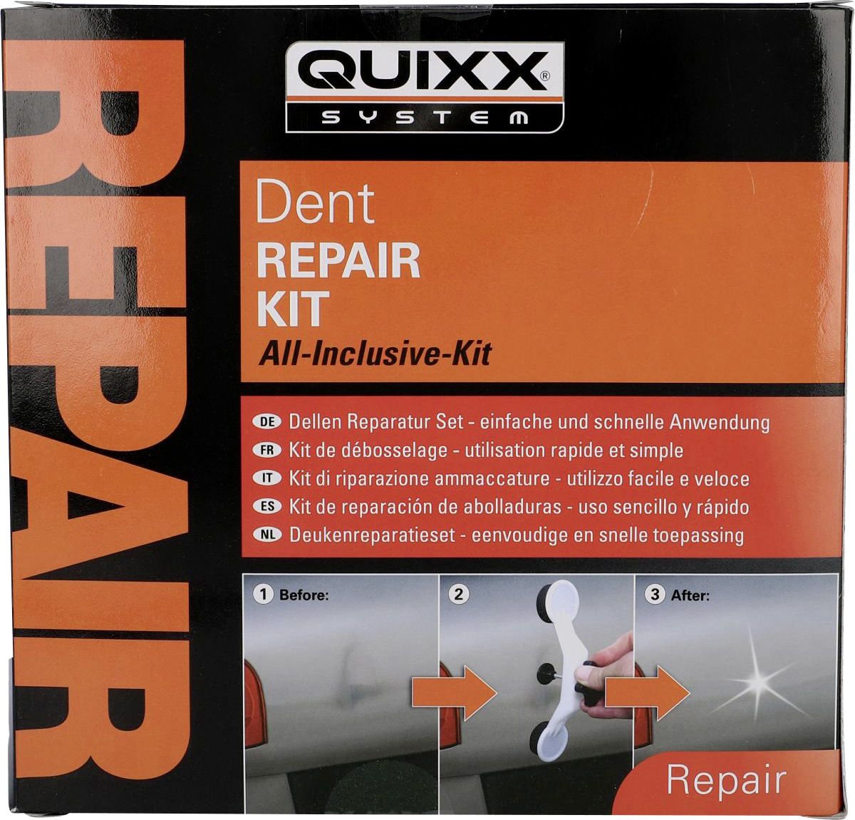 QUIXX Dellen Reparatur-Set 5-teilig von QUIXX