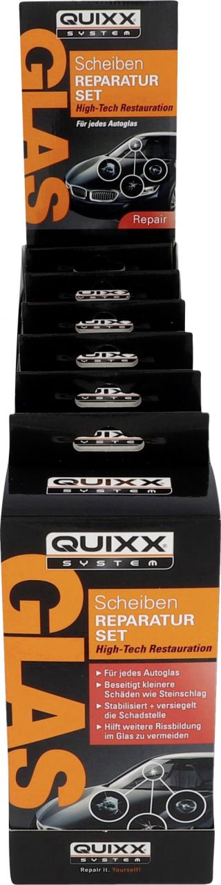 QUIXX Scheiben Reparatur-Set 5-teilig von QUIXX