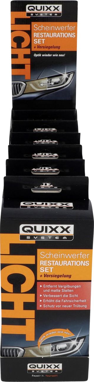 QUIXX Scheinwerfer Restaurations-Set von QUIXX