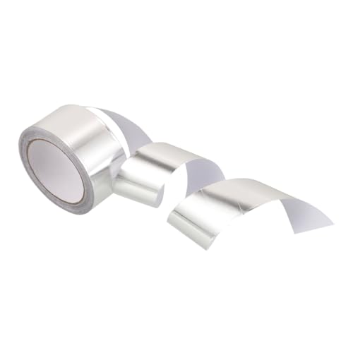QUMIIRITY 1 Rolle Isolierband Aluminium Hochtemperaturbeständiges Selbstklebendes Dichtband für Rohrabdichtung und Isolierung für Haushalts und Industrieanwendungen QUMIIRITY 1 Rolle Isolierband Aluminium Hochtemperaturbeständiges Selbstklebendes Dichtband für Rohrabdichtung und Isolierung für Haushalts und Industrieanwendungen von QUMIIRITY
