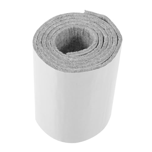 QUMIIRITY 1 Rolle Selbstklebende Filzgleiter für Möbel Antirutsch Möbelpads Zuschnittbare Schutzmatten für Tische Stühle Schützt Holzfußböden Installieren QUMIIRITY 1 Rolle Selbstklebende Filzgleiter für Möbel Antirutsch Möbelpads Zuschnittbare Schutzmatten für Tische Stühle Schützt Holzfußböden Installieren von QUMIIRITY