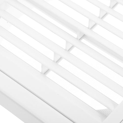 QUMIIRITY 1 Satz Abs Quadratischer Lüftungsfilter für Balkon Robustes Luftauslassgitter für Badezimmer Abnehmbar Einfach zu Reinigen Vielseitig Einsetzbar als Inlet oder Outlet QUMIIRITY 1 Satz Abs Quadratischer Lüftungsfilter für Balkon Robustes Luftauslassgitter für Badezimmer Abnehmbar Einfach zu Reinigen Vielseitig Einsetzbar als Inlet oder Outlet von QUMIIRITY
