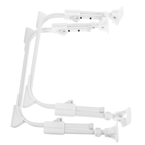 QUMIIRITY 1 Satz Faltbare U Förmige Tischbeine Verstellbare Möbelbeine für Esstische Schreibtische und Betten Selbstsperrend Stabil und Langlebig für Studentenwohnheime und Vielseitige von QUMIIRITY