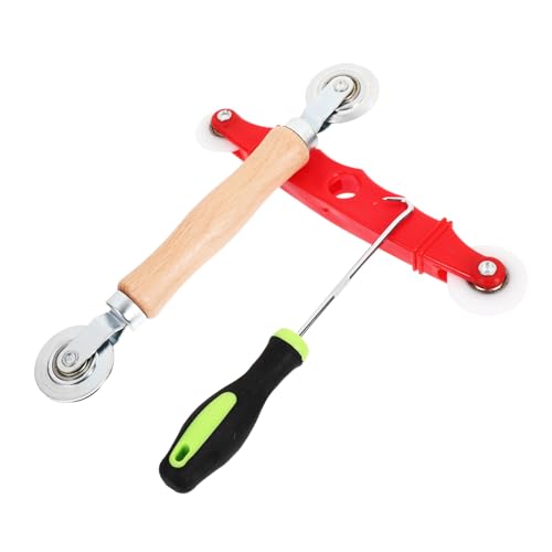 QUMIIRITY 1 Satz Fensterbildschirm Installationswerkzeug Set mit Rollwerkzeug und Entferner Haken für Einfache Montage und Reparatur von Fliegengittern von QUMIIRITY