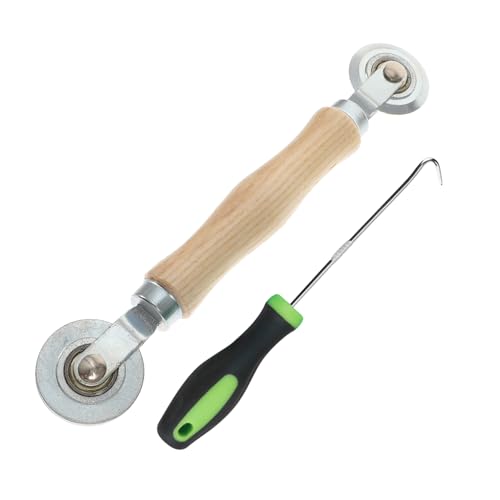 QUMIIRITY 1 Satz Fensterbildschirm Reparatur Set Teiliges Werkzeugset mit Rollern und Haken für Einfache Installation von Insektenschutzgittern Langlebig und Benutzerfreundlich QUMIIRITY 1 Satz Fensterbildschirm Reparatur Set Teiliges Werkzeugset mit Rollern und Haken für Einfache Installation von Insektenschutzgittern Langlebig und Benutzerfreundlich von QUMIIRITY