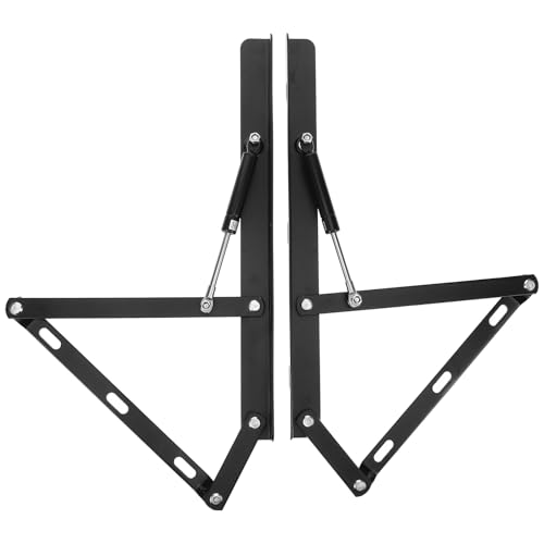 QUMIIRITY 1 Satz Hydraulischer Bettaufheber Gasfeder für Bettlagerung Verstellbare Unterstützung für Komfortable Schlafposition Elegantes Design für Schlafzimmerdeko von QUMIIRITY