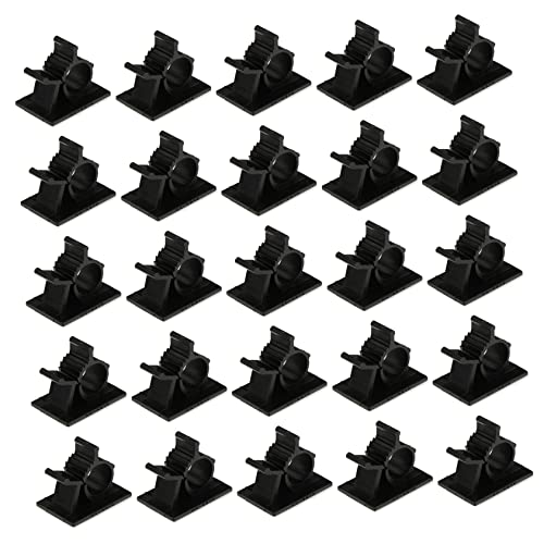 QUMIIRITY 1 Satz Kabel Organizer Selbstklebende Kabelhalter für Schreibtisch und Zuhause für Kabelmanagement und Ordnung im Büro Schützt vor Elektrischen Gefahren von QUMIIRITY