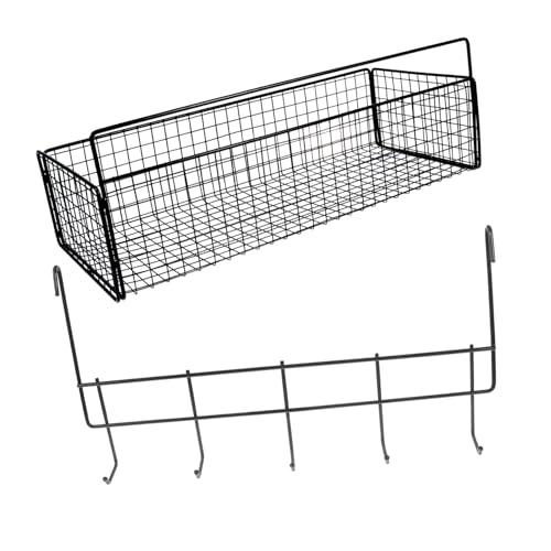 QUMIIRITY 1 Satz Wandregal mit Haken Wandaufbewahrung Lochfreies Design Langlebiger und Praktischer Badezimmer Organizer für Küche und Bad Schwarz QUMIIRITY 1 Satz Wandregal mit Haken Wandaufbewahrung Lochfreies Design Langlebiger und Praktischer Badezimmer Organizer für Küche und Bad Schwarz von QUMIIRITY
