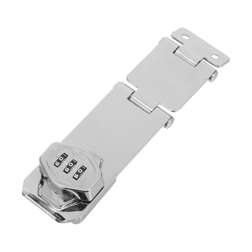 QUMIIRITY 1 Satz Zahlenschloss für Schränke und Lock mit Robustem Design für Schranktüren Installieren Schutz Ihrer Privatsphäre von QUMIIRITY