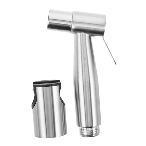 QUMIIRITY 1 Set Hand Bidet Sprühgerät Bidet Sprühgerät Für Badezimmer Mit Befestigungshalterung Für Die Von Wohnmobil Toiletten Und Stoffwindeln von QUMIIRITY