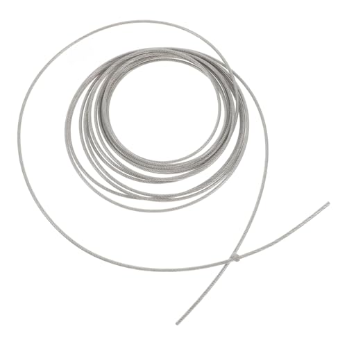 QUMIIRITY 1 Set -drahtseil Für Kabelgeländer-hardware. -kabelgeländer-hardware. Kabel-drahtseil. -wäscheleine von QUMIIRITY