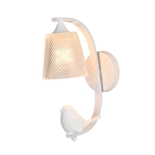 QUMIIRITY 1 Stück Moderne Wandlampe Nordic Design LED Nachttischlampe Kreative Vogel Wandbeleuchtung für Flur Schlafzimmer Wohnzimmer Weißlicht LED Birne QUMIIRITY 1 Stück Moderne Wandlampe Nordic Design LED Nachttischlampe Kreative Vogel Wandbeleuchtung für Flur Schlafzimmer Wohnzimmer Weißlicht LED Birne von QUMIIRITY