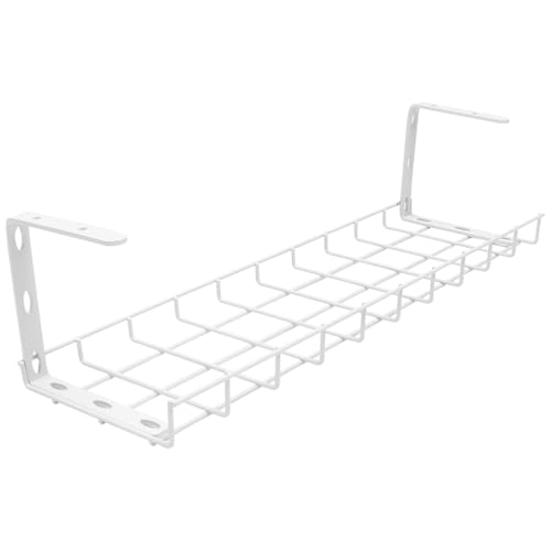 QUMIIRITY 1 Stück Untertisch Kabel Organizer aus Robustem Aufbewahrungssystem für Kabel und Steckdosenleisten für Schreibtische und Macht Ordnung Leicht QUMIIRITY 1 Stück Untertisch Kabel Organizer aus Robustem Aufbewahrungssystem für Kabel und Steckdosenleisten für Schreibtische und Macht Ordnung Leicht von QUMIIRITY