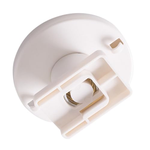QUMIIRITY 1 Stück Wandmontierter Stanzfreier Steckdosenhalter mit Rotierbarem Design Praktische Wandhalterung für Kabelorganisation und Aufbewahrung Weiß QUMIIRITY 1 Stück Wandmontierter Stanzfreier Steckdosenhalter mit Rotierbarem Design Praktische Wandhalterung für Kabelorganisation und Aufbewahrung Weiß von QUMIIRITY