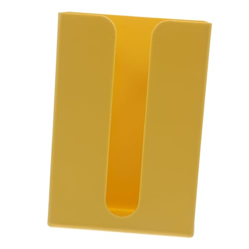 QUMIIRITY 1 Stück Wandmontierter Tissue Halter aus Robustem Multifunktionale Serviettenbox für Badezimmer Küche und Büro ohne Bohren Langlebig und Pflegeleicht Sanftem Gelb QUMIIRITY 1 Stück Wandmontierter Tissue Halter aus Robustem Multifunktionale Serviettenbox für Badezimmer Küche und Büro ohne Bohren Langlebig und Pflegeleicht Sanftem Gelb von QUMIIRITY