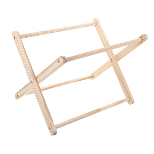 QUMIIRITY 1stück Holz Magazin Zeitungsständer Mit Stabiler Basis Praktischer Desktop Organizer Für Bücher Zeitschriften Und Dokumente Geeignet Für Büro Und Zuhause Modernes Design von QUMIIRITY