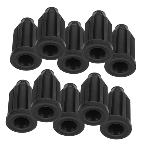 QUMIIRITY 10 Stück Teiliges Caster Socket Inserts Radstammhülsen für Möbelrollen Stabil und Schützend für Büro und Zuhause QUMIIRITY 10 Stück Teiliges Caster Socket Inserts Radstammhülsen für Möbelrollen Stabil und Schützend für Büro und Zuhause von QUMIIRITY