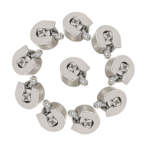 QUMIIRITY 10 Stück Teiliges Eccentric Möbelverbinder Zinklegierung Regaleinsatz für Stabile Möbelverbindungen für Schränke und Büromöbel QUMIIRITY 10 Stück Teiliges Eccentric Möbelverbinder Zinklegierung Regaleinsatz für Stabile Möbelverbindungen für Schränke und Büromöbel von QUMIIRITY