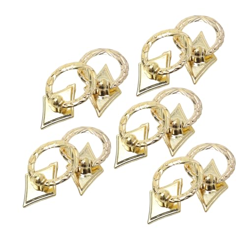 QUMIIRITY 10 Stück Teiliges Single Hole Schrankgriffe aus Langlebige Möbelgriffe für Schranktüren und Küchenschränke Elegantes Design zur Möbelaufwertung Vielseitig Einsetzbar QUMIIRITY 10 Stück Teiliges Single Hole Schrankgriffe aus Langlebige Möbelgriffe für Schranktüren und Küchenschränke Elegantes Design zur Möbelaufwertung Vielseitig Einsetzbar von QUMIIRITY