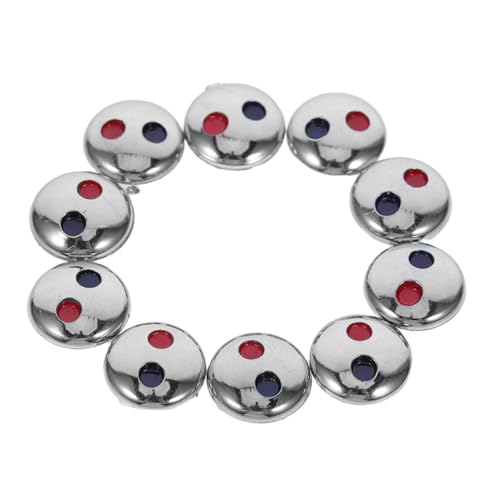 QUMIIRITY 10 Stück Teiliges Wasserhahn Griffetiketten Heiß Kalt Temperaturanzeiger Einfache Montage ohne Werkzeug Klare Markierung für Küche Bad Hotels und Restaurants Vielseitiger von QUMIIRITY