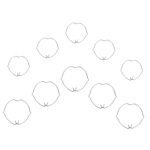 QUMIIRITY 10 Stücke Downlight Frühling Clips Robust Lampe Grip Für Leuchten QUMIIRITY 10 Stücke Downlight Frühling Clips Robust Lampe Grip Für Leuchten von QUMIIRITY