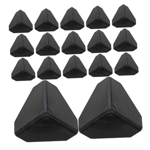QUMIIRITY 100stücke Eckenschutz Dreieckige Kunststoff-kantenschoner Für Kartonverpackungen Möbel Und Elektronik Robuste Schutzvorrichtungen Zur Vermeidung Von Transportschäden Und QUMIIRITY 100stücke Eckenschutz Dreieckige Kunststoff-kantenschoner Für Kartonverpackungen Möbel Und Elektronik Robuste Schutzvorrichtungen Zur Vermeidung Von Transportschäden Und von QUMIIRITY