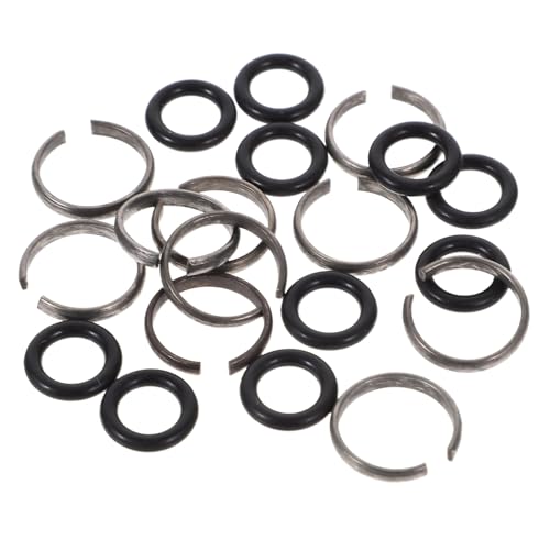 QUMIIRITY 12 Sätze Teiliges Set Schlagschrauber Halteringe Robuste O Ringe für Sicherer Halt für Stecknüsse mit Hochwertigem und Einsetzbar QUMIIRITY 12 Sätze Teiliges Set Schlagschrauber Halteringe Robuste O Ringe für Sicherer Halt für Stecknüsse mit Hochwertigem und Einsetzbar von QUMIIRITY