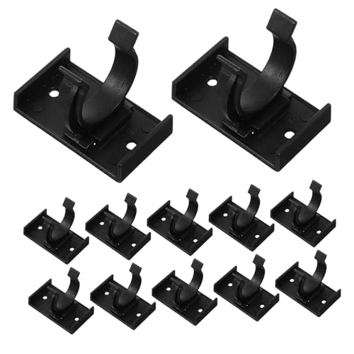 QUMIIRITY 12stücke Schranknivellierer Sockelclip Aus Kunststoff Verstellbare Schranknivellierer-beinclips Sockelclips Für Möbel Sockelleisten-basisclip Möbel-sockelleistenclip Für von QUMIIRITY