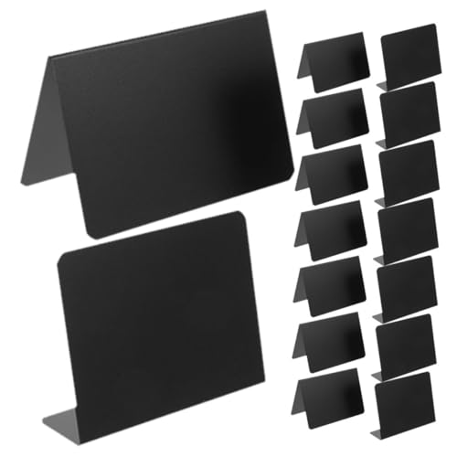 QUMIIRITY 12 Stück Teiliges Mini Tafelschild aus Abwischbarem Material Schreibtafel für Hochzeiten Partys Tischnummern und Kreative Botschaften für Event QUMIIRITY 12 Stück Teiliges Mini Tafelschild aus Abwischbarem Material Schreibtafel für Hochzeiten Partys Tischnummern und Kreative Botschaften für Event von QUMIIRITY