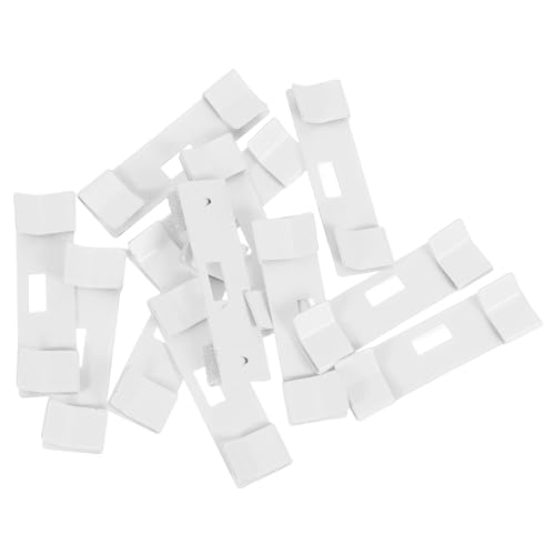 QUMIIRITY 12 Stück Teiliges Weiße Metall Clips für Vertikaljalousien Robuste Lamellenvorhang Ersatzteile Fensterrollos Reparaturklammern Langlebige Vane Savers für Fenstervorhänge QUMIIRITY 12 Stück Teiliges Weiße Metall Clips für Vertikaljalousien Robuste Lamellenvorhang Ersatzteile Fensterrollos Reparaturklammern Langlebige Vane Savers für Fenstervorhänge von QUMIIRITY
