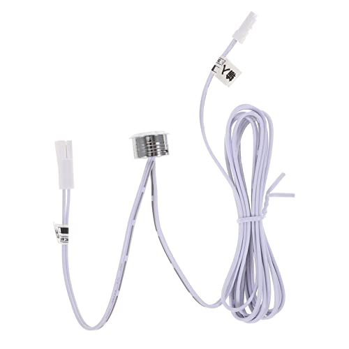 QUMIIRITY 12V Touch Sensor LED Lichtschalter für Möbelbeleuchtung Berührungsempfindliches Kontrollmodul mit Einfache Montage für Zuhause und Hotels von QUMIIRITY