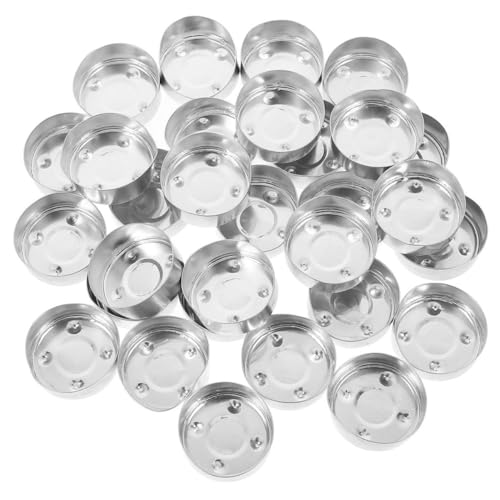 QUMIIRITY 150 Stück Aluminium Teelichthalter Hitzebeständige Leichte Kleine Kerzengläser für DIY Kerzen Events Hochzeiten Geburtstagsfeiern und Bastelprojekte QUMIIRITY 150 Stück Aluminium Teelichthalter Hitzebeständige Leichte Kleine Kerzengläser für DIY Kerzen Events Hochzeiten Geburtstagsfeiern und Bastelprojekte von QUMIIRITY