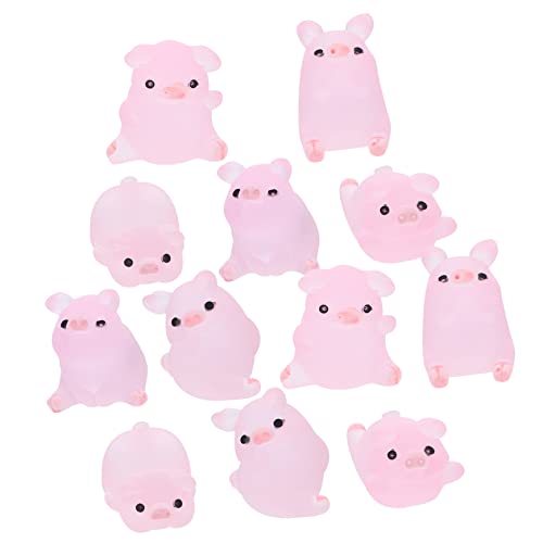 QUMIIRITY 18 Stück Ornamente aus Harz Schweinedekorationen Schweinchen Charme Miniatur-Schwein Figur Schwein Charme Niedliche Reize Tieranhänger aus Kunstharz Charme süß QUMIIRITY 18 Stück Ornamente aus Harz Schweinedekorationen Schweinchen Charme Miniatur-Schwein Figur Schwein Charme Niedliche Reize Tieranhänger aus Kunstharz Charme süß von QUMIIRITY