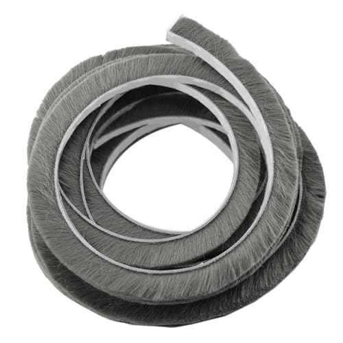QUMIIRITY 1Rolle Tür und Fensterdichtungsstreifen Selbstklebend Winddicht und Anpassen und Zuschneiden für Schiebetüren Glastüren und Holztüren Effektiver QUMIIRITY 1Rolle Tür und Fensterdichtungsstreifen Selbstklebend Winddicht und Anpassen und Zuschneiden für Schiebetüren Glastüren und Holztüren Effektiver von QUMIIRITY