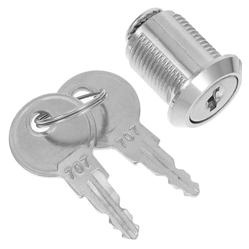 QUMIIRITY 1Satz Wohnmobil Schubladenschlösser Sichere Schranktürschlösser mit Schlüssel Hochsicherheitsmechanismus für Schränke Kompakt und Ersatz von QUMIIRITY