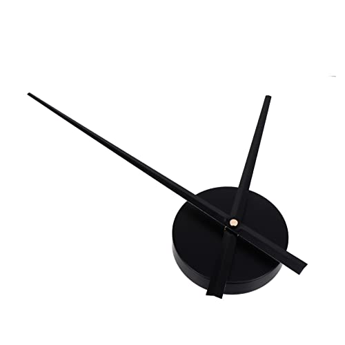 QUMIIRITY 1Stück Wanduhr DIY mit Uhrplatte und Langen Zeigern Langlebige und Legierungsteile Einfache Installation für Kreative Wandgestaltung und Persönliche Anpassung von QUMIIRITY