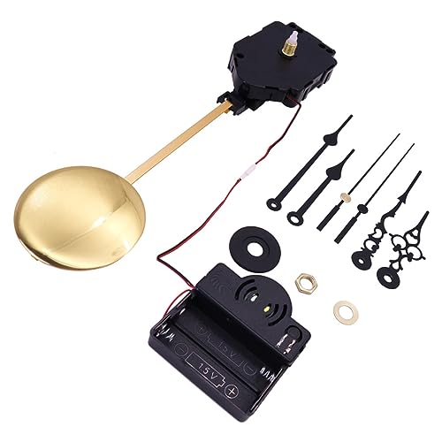 QUMIIRITY 1satz Pendeluhr Mechanismus Mit Musikbox Und Verschiedene Zeigergrößen Geeignet Für DIY Wanduhren Und Reparaturen Präzisem Batterie Erforderlich QUMIIRITY 1satz Pendeluhr Mechanismus Mit Musikbox Und Verschiedene Zeigergrößen Geeignet Für DIY Wanduhren Und Reparaturen Präzisem Batterie Erforderlich von QUMIIRITY