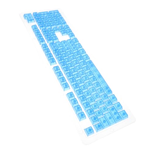 QUMIIRITY 1satz Transparenten Gaming-tastenkappen Hochdurchlässige Keycaps Für Mechanische Tastaturen Einsetzbar Tasten Für -enthusiasten von QUMIIRITY