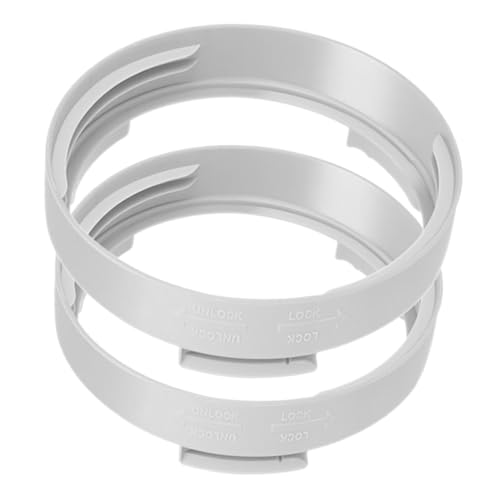 QUMIIRITY 2 STÜCK Klimaanlage Abluftschlauch Adapter Rundanschluss Hochwertiger Verbindungstecker für Mobile Klimaanlagen Montieren ohne Werkzeug Einsetzbar für Verschiedene Modelle QUMIIRITY 2 STÜCK Klimaanlage Abluftschlauch Adapter Rundanschluss Hochwertiger Verbindungstecker für Mobile Klimaanlagen Montieren ohne Werkzeug Einsetzbar für Verschiedene Modelle von QUMIIRITY
