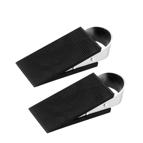 QUMIIRITY 2 Stück Edelstahl Türstopper mit Gummikeil Rutschfest Robust für Bodenarten Schützt Türen vor Beschädigung und Geräusche für Zuhause und Büro QUMIIRITY 2 Stück Edelstahl Türstopper mit Gummikeil Rutschfest Robust für Bodenarten Schützt Türen vor Beschädigung und Geräusche für Zuhause und Büro von QUMIIRITY