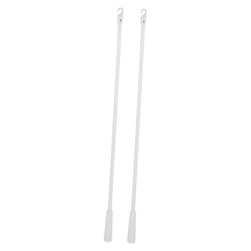 QUMIIRITY 2 Stück Fiberglas Vertikaljalousie Stäbe Weiß Bruchsichere Vorhangstäbe Einfacher Werkzeugloser Einbau Praktisch für Haushaltsvorhänge und Jalousien QUMIIRITY 2 Stück Fiberglas Vertikaljalousie Stäbe Weiß Bruchsichere Vorhangstäbe Einfacher Werkzeugloser Einbau Praktisch für Haushaltsvorhänge und Jalousien von QUMIIRITY