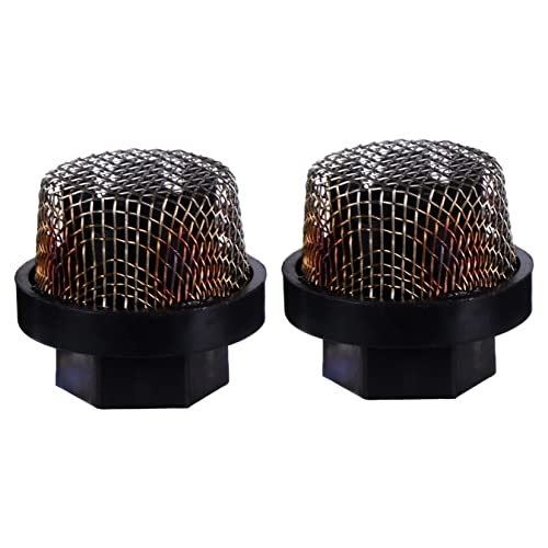 QUMIIRITY 2 Stück Inlet Filter für Airless Sprühgerät Hochwertige Filtersiebe mit Feinem Netz für und Schutz Maschine QUMIIRITY 2 Stück Inlet Filter für Airless Sprühgerät Hochwertige Filtersiebe mit Feinem Netz für und Schutz Maschine von QUMIIRITY