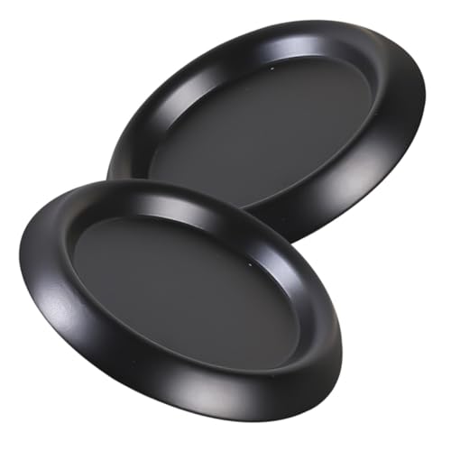 QUMIIRITY 2stücke Metall Kerzenständer Retro Kerzenhalter Für Tischdekoration Elegante Deko Für Hochzeit Party Zuhause Hochwertige Eisen-kerzenhalter von QUMIIRITY