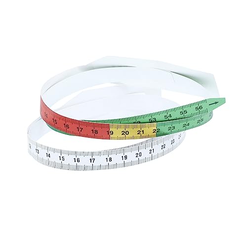 QUMIIRITY 2 Stück Kopfmaßband Messband für Kopfumfang Flexibles Maßband für Neugeborene und Kleinkinder Tragbar Einfach zu Bedienen zur Überwachung Des Gesunden Wachstums QUMIIRITY 2 Stück Kopfmaßband Messband für Kopfumfang Flexibles Maßband für Neugeborene und Kleinkinder Tragbar Einfach zu Bedienen zur Überwachung Des Gesunden Wachstums von QUMIIRITY