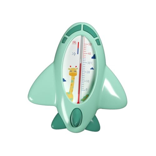 QUMIIRITY 2 Stück Niedliches Badewasserthermometer für Wasserdichtes zur Temperaturmessung Badewanne und Pool Grün von QUMIIRITY