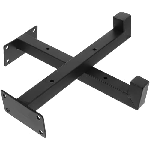 QUMIIRITY 2 Stück Schwereisen Wandhalterungen Floating Shelf Halterung Metall Regalträger Unsichtbar Korrosionsbeständig Minimalistisch Schwarz für Wohnzimmer Bad Büro QUMIIRITY 2 Stück Schwereisen Wandhalterungen Floating Shelf Halterung Metall Regalträger Unsichtbar Korrosionsbeständig Minimalistisch Schwarz für Wohnzimmer Bad Büro von QUMIIRITY